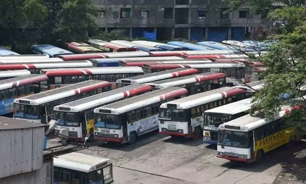 How TSRTC strike ended in anticlimax