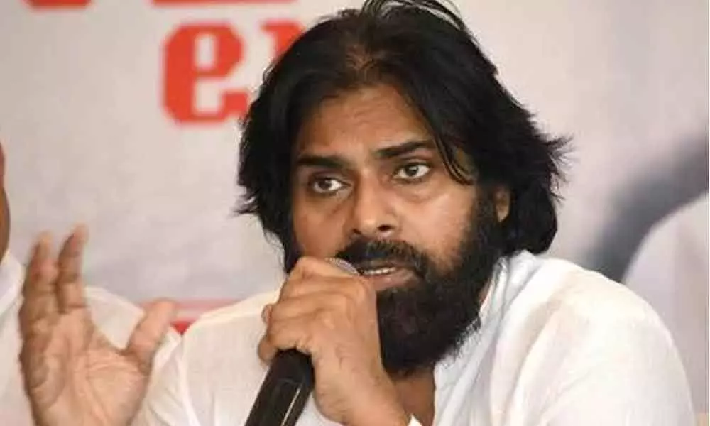 Jana Sena chief Pawan Kalyan sends out a video message to CM Jagan through Twitter