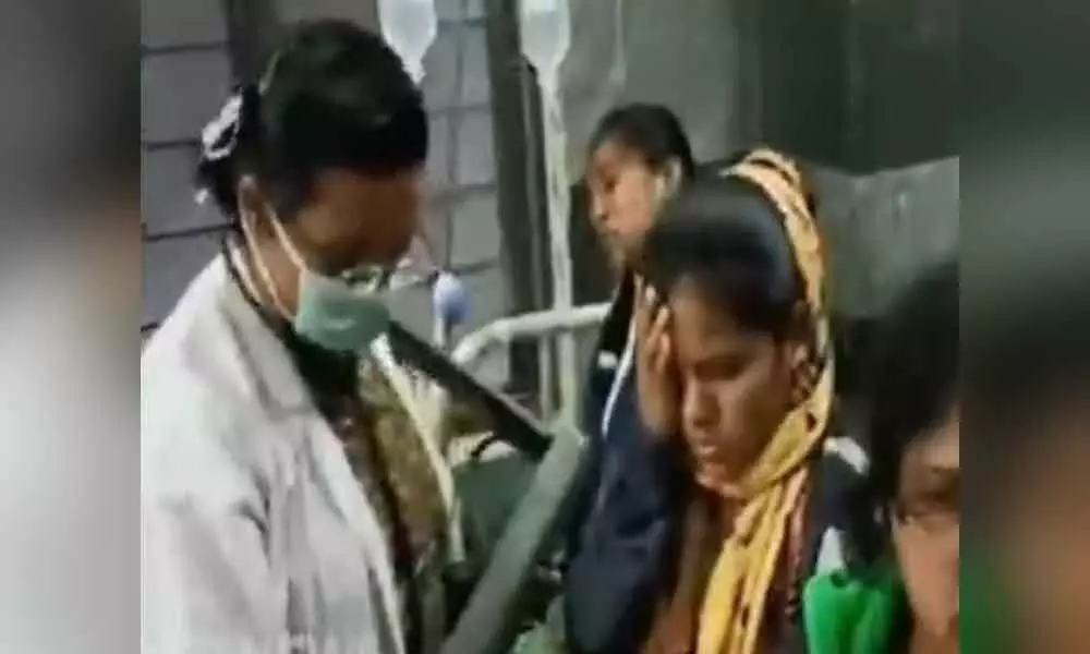 67 tribal residential students in Nizamabad fall sick due to food poisoning