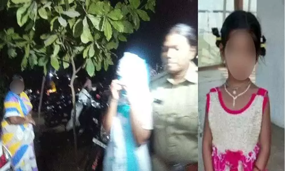 Seven-year old girl kidnapped in Kakinada, all fingers point stepmother