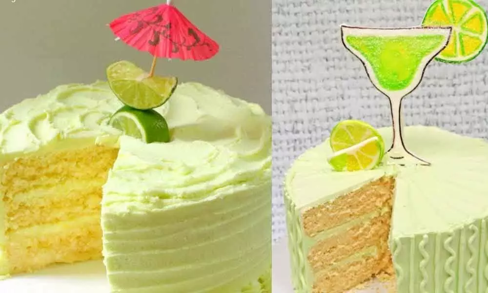Margarita Cake with Tequila at its best: Now who is ready for a beach party?