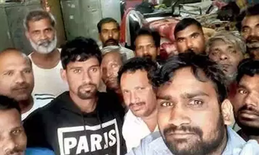 12 workers from Telangana stranded in Saudi