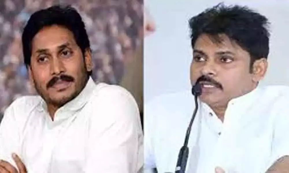 Why taxes for only Hindu Temples? Pawan Kalyan targets CM Jagan once again