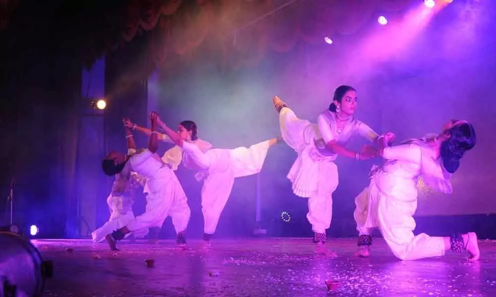 Vijayawada: Vande Matharam ballet enthralls audience