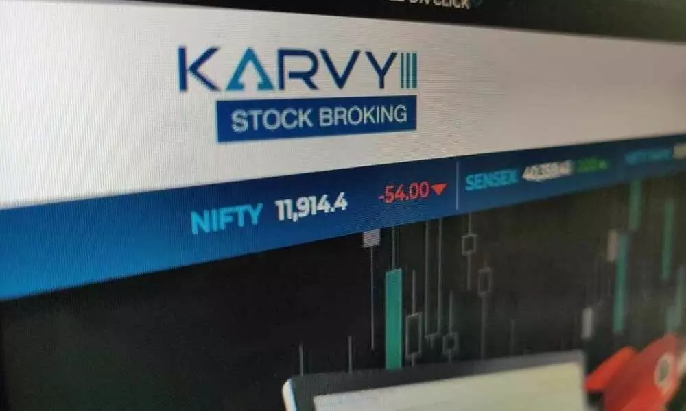 Sebi order doesnt prevent us to transact business: Karvy Stock Broking