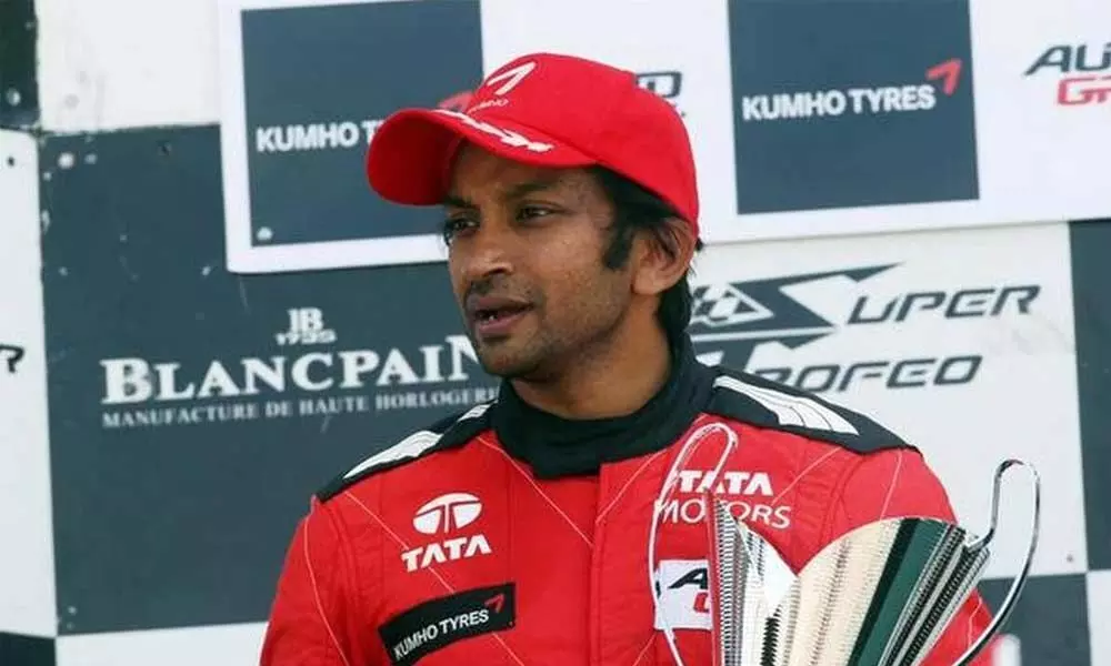 Karthikeyan caps off maiden season in sports car racing with win at Fuji Speedway