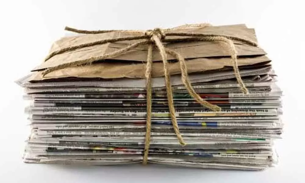 Old newspapers can be used for cheap, large scale production of carbon nanotubes