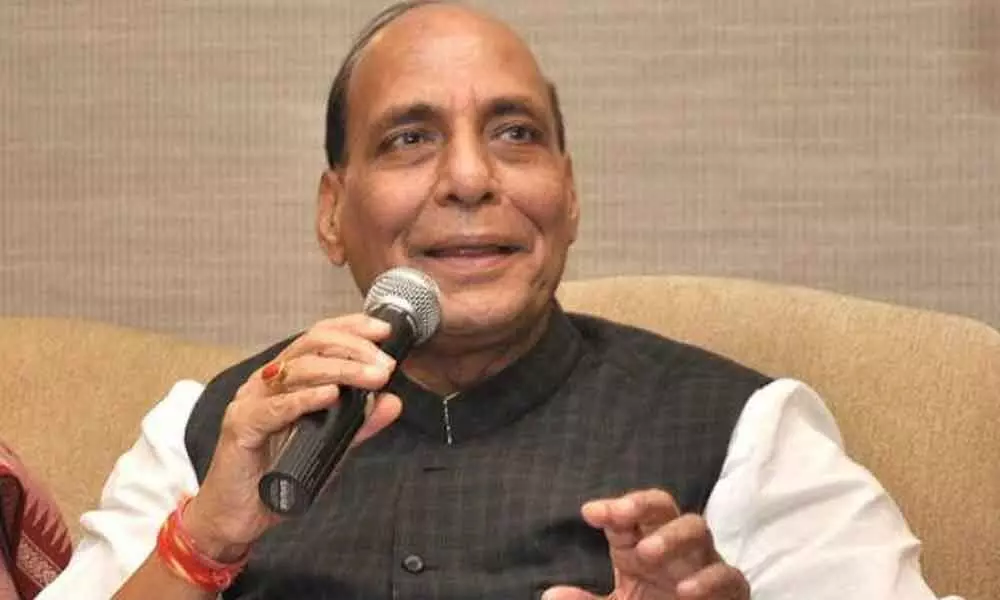 Maoists will get a befitting reply, says Rajnath