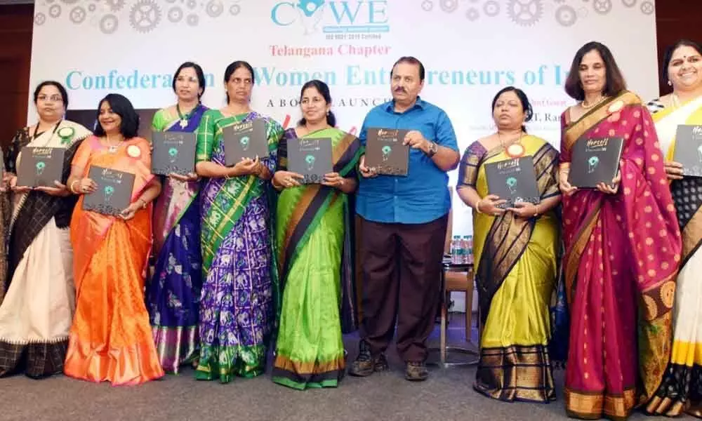 Book on 70 successful women released