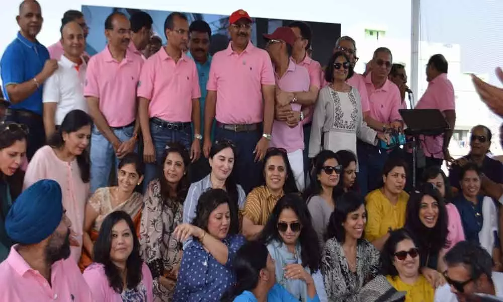 Rotarians raise 1 cr for charitable projects at Hyderabad Golf Club