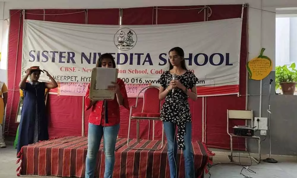Sister Nivedita School holds Literary Fest in Hyderabad
