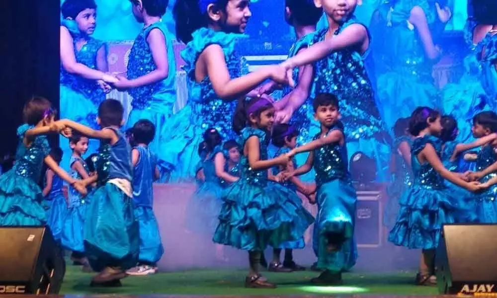 Hyderabad: Annual Day celebrations at Vignana Jyothi Public School