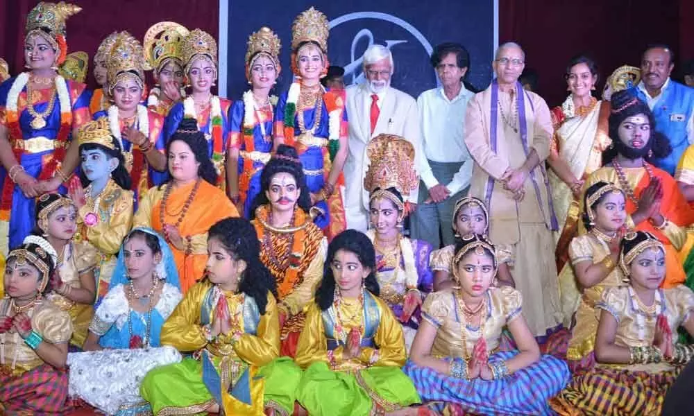 Musheerabad: Students dance show enthrals