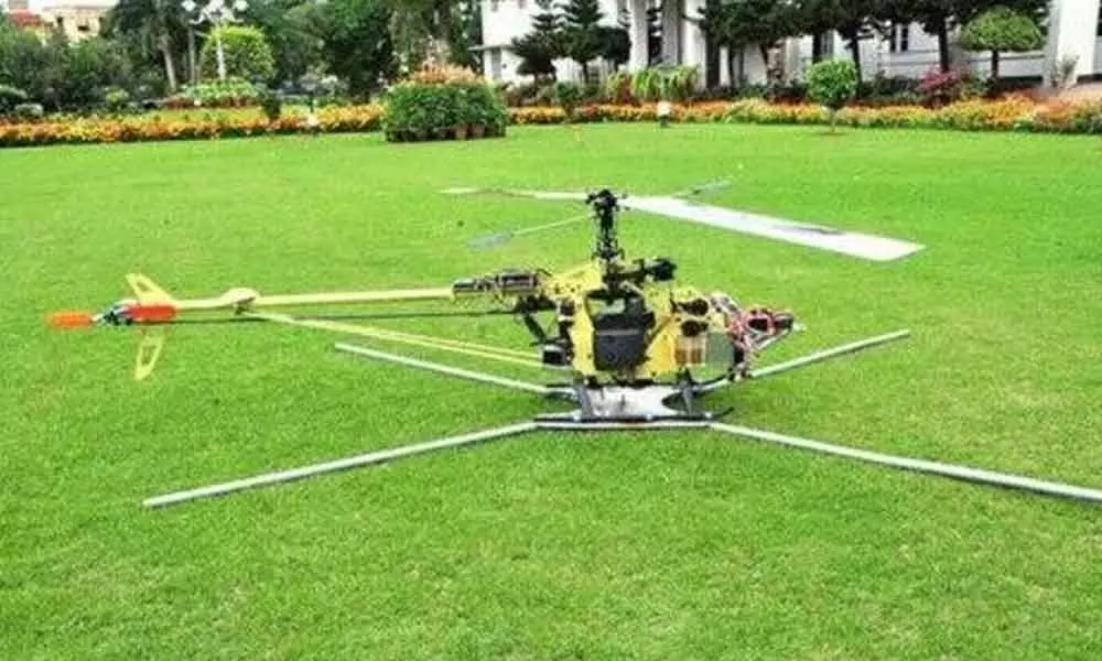 IIT-Kanpur develops drone Prahari