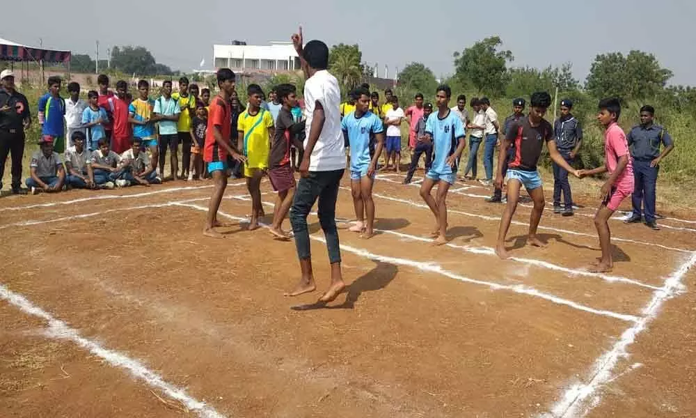 All-out efforts on to develop sports: MLA Gudem Mahipal Reddy