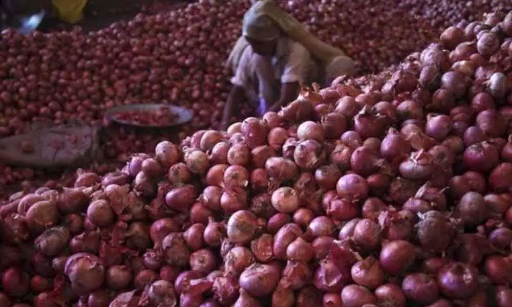 Onions sold at subsidised price in Chittoor