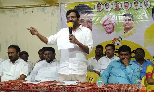 TDP to file private cases against ruling party leaders