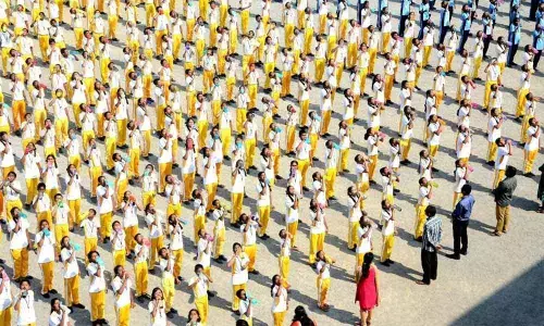 Water bell concept comes to Warangal