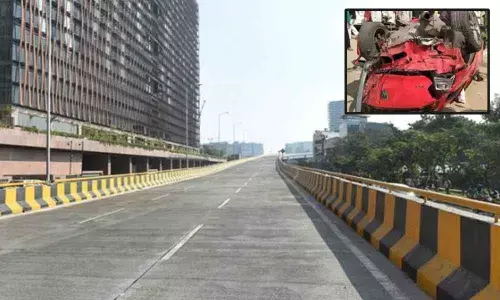 Hyderabad: Bio-diversity flyover closed for three days after mishap