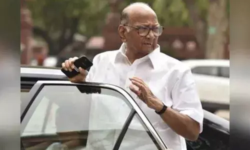 Ahead of Supreme Courts hearing, BJP MP Sanjay Kakade meets Sharad Pawar