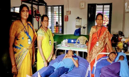 Sick Room facility in all ZP girls schools in Chirala