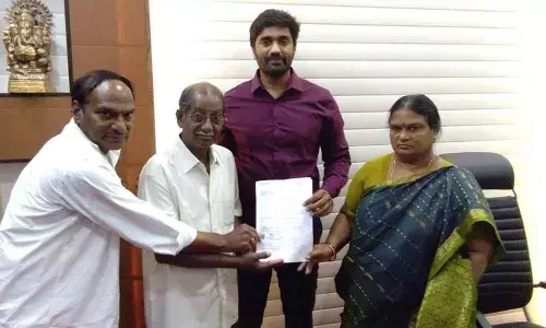 CM sanctions 4 lakh to cancer patient: MP Margani Bharat