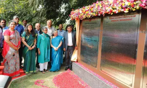 Railways sets up Financial Management Institute at Moula Ali