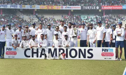 Kohli, pacers run riot in first Pink Ball Test, sweep series