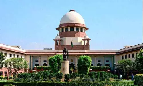Third special hearing in Supreme Court on non-working day this year