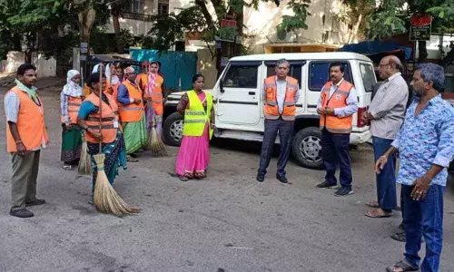 Sanitation drive intensifies at Yousufguda