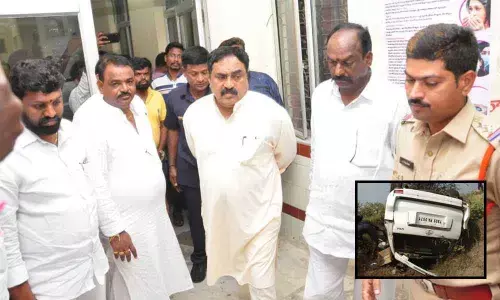 Providential escape for Errabelli