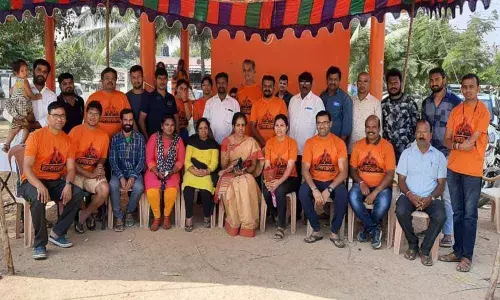 Hyderabad: Team ProNamo holds medical camp