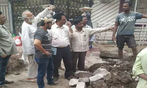 GHMC, HMWSSB working to stop sewage overflow