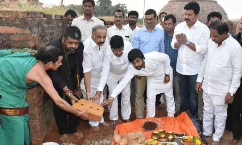 Thotlakonda Buddhist site will be developed: Minister M Srinivasa Rao