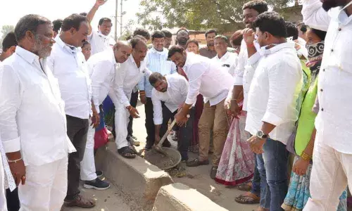 Tandur: MLA Rohith vows to turn Tandur clean & green