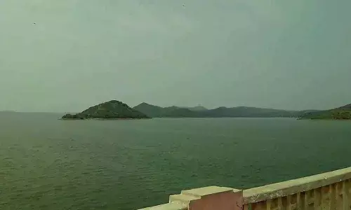 Anantapur: Reservoirs, canals receive adequate quantities of water