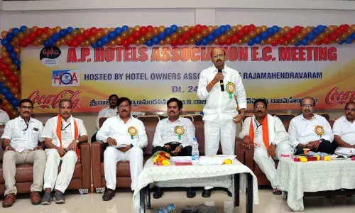 Rajamahendravaram: Hotel industry seeks sops