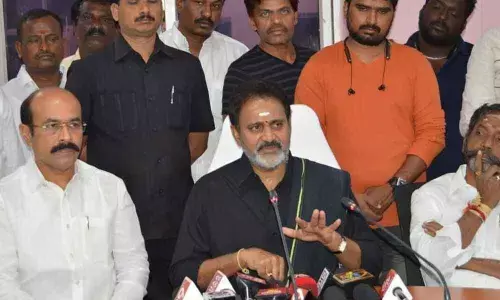 Minister Mopidevi Venkataramana assures MSP to ryots in Kurnool
