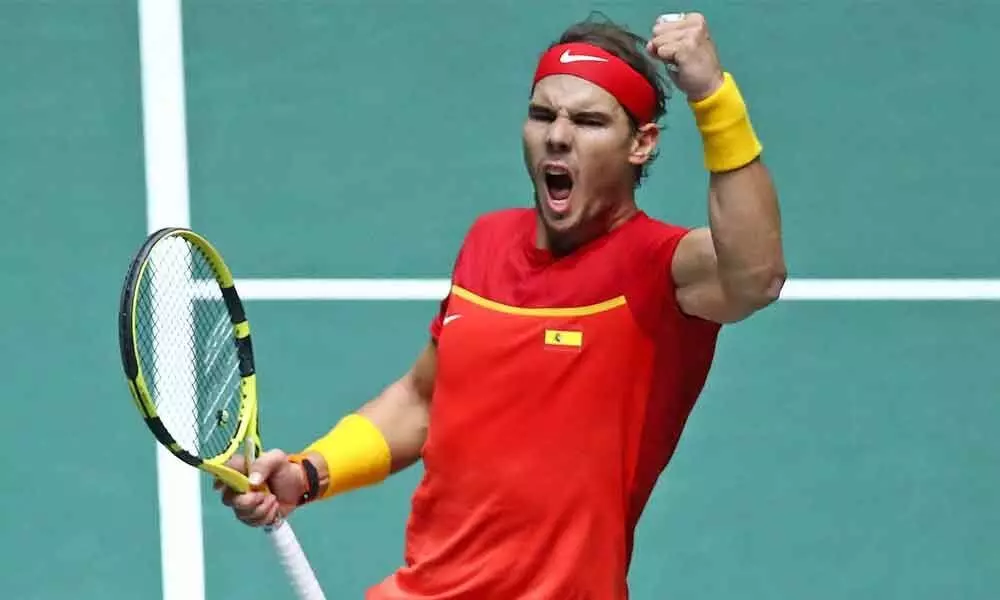 Nadal-led Spain clinch 6th Davis Cup title
