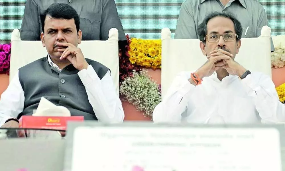Those who ditched 25-yr-old friendship with Thackeray will also dump Ajit Pawar: Sena