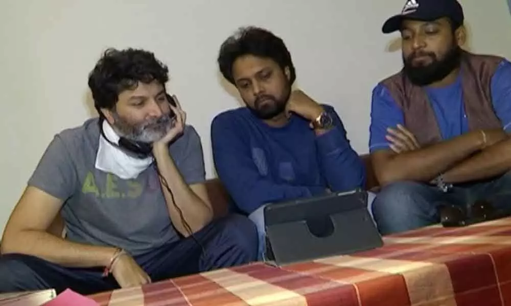 First song from Mis Match Arere Arere is very impressive: Trivikram