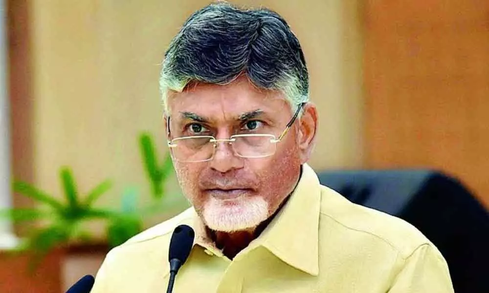 Officials deny permission for TDP hoardings at Chandrababus visit in Kadapa