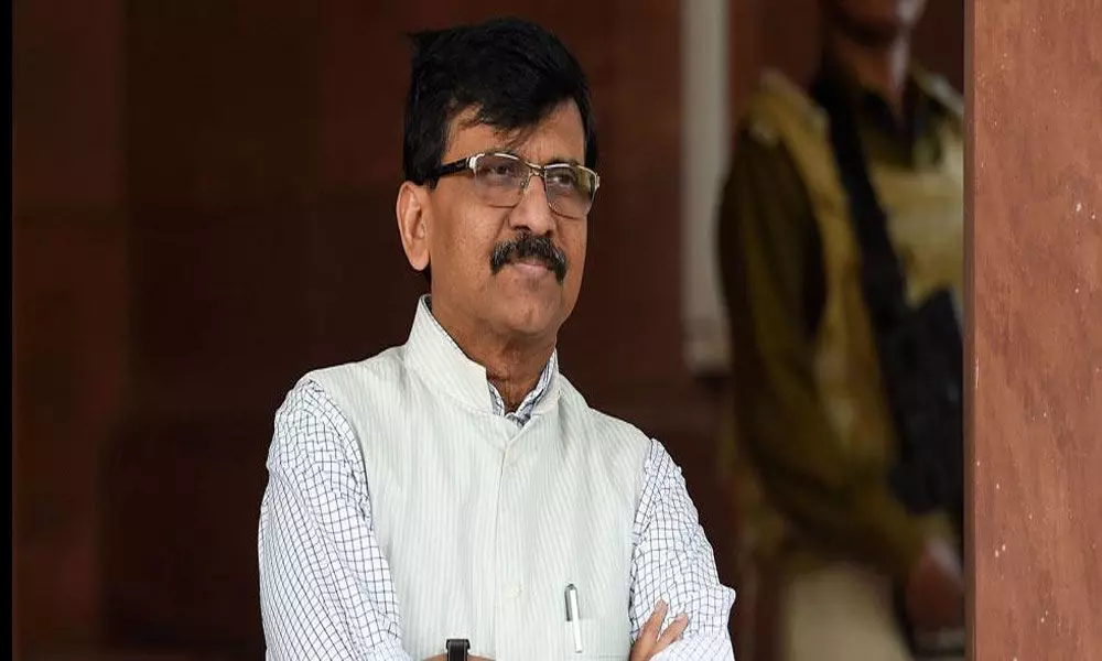 Will build hospital to treat BJPs mental illness after coming to power: Sanjay Raut