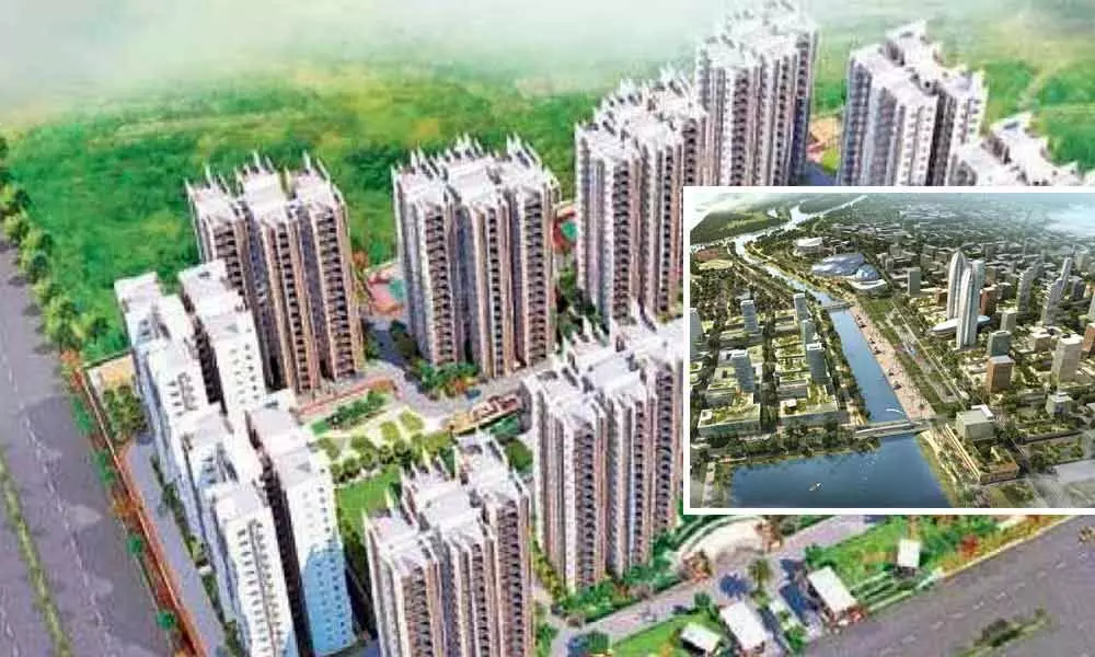 Government moves forward to hold Reverse Tendering in Amaravati Happy Nest project