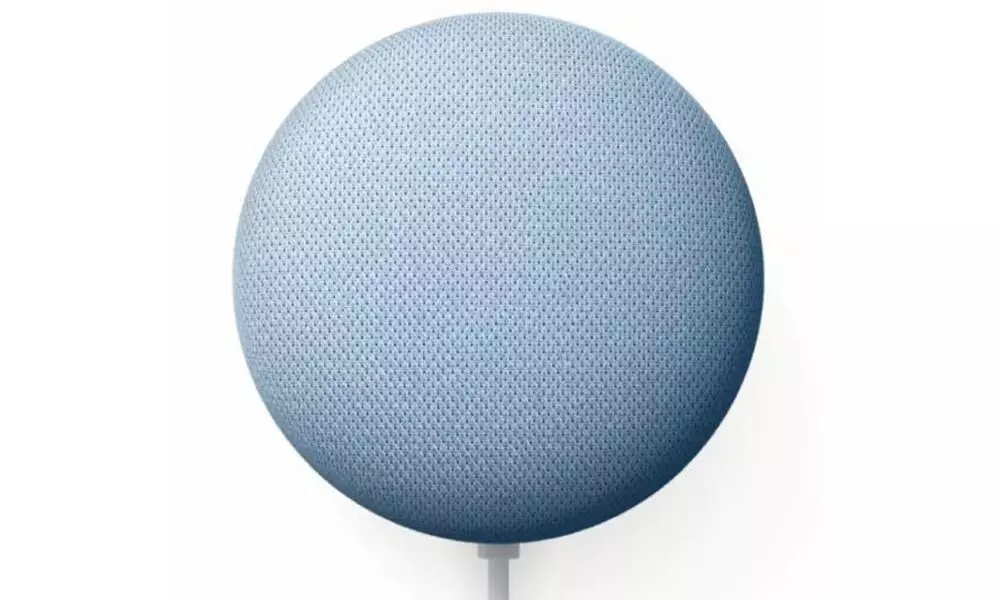 Google Launches New Nest Mini Speaker at Rs 4,499