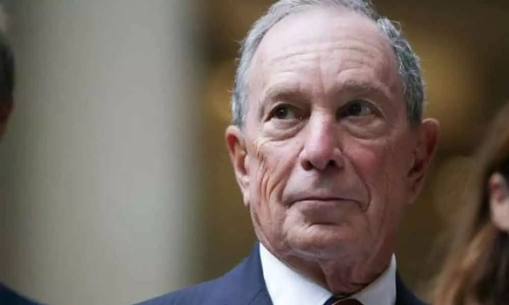 Billionaire Michael Bloomberg enters US presidential race, takes aim at Trump