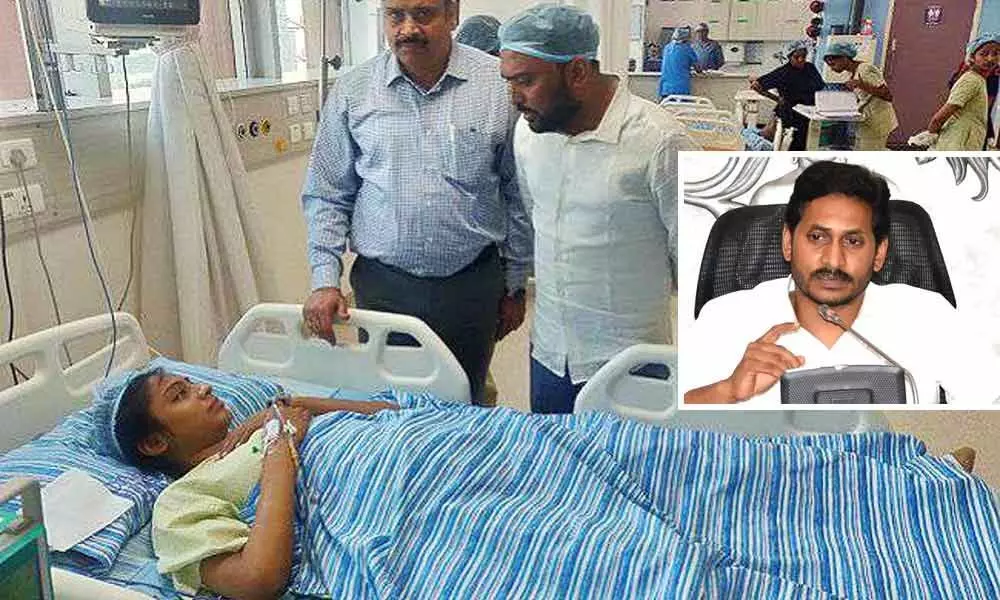 CM Jagan Reddys kind gesture for Bio-Diversity flyover accident victim