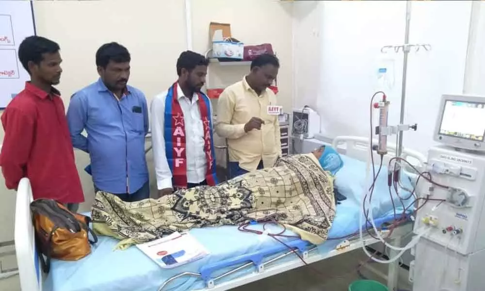 Mahbubnagar: AIFY demands to extend Aasara pension to dialysis patients