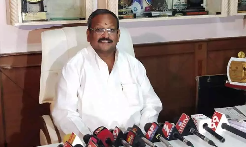 Vizianagaram: MLA K Veerabhadraswamy accuses TDP of misleading people