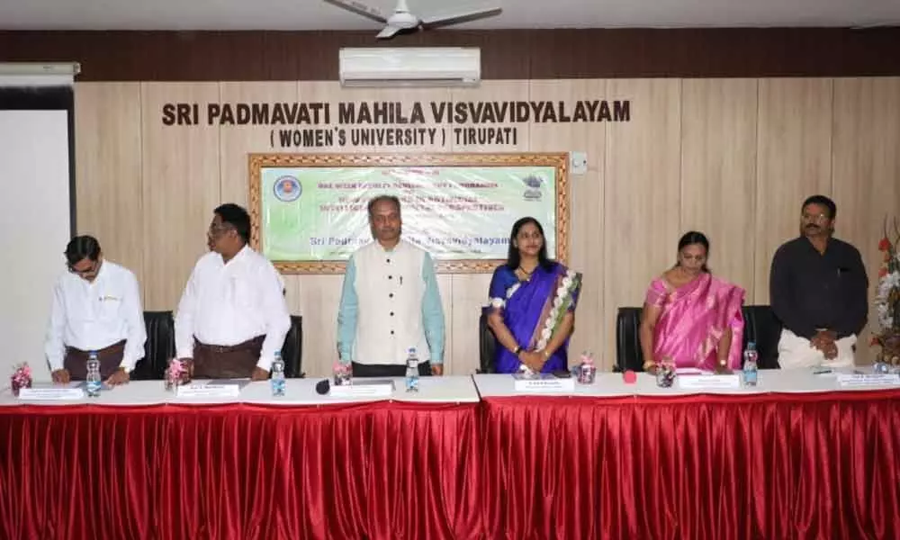 Tirupati: Faculty development program on CURIE-AI begins